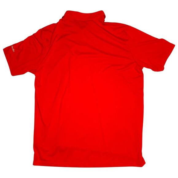 Clemson Tigers Football National Champs Polo Shirt Men 2XL‎ Orange Columbia Golf - Picture 4 of 6